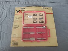 Vermont American High Speed Router Bits New Sealed Set 6 Model # 22991 (491)