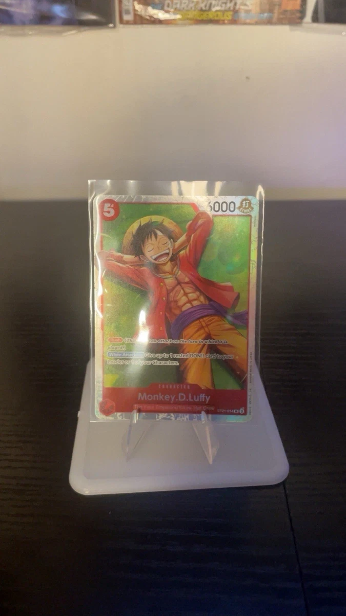 Monkey.D.Luffy ST21-014 Starter Deck Ex: Gear 5 for sale | eBay