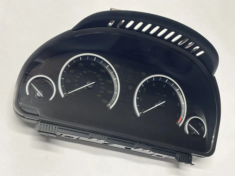 11-15 BMW F10 550i 650i F12 cuadro de instrumentos velocímetro 926515501 OEM Foto 2 de 4
