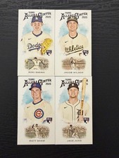 2025 Topps Allen & Ginter Mini N222 lot (4) Sasaki Wilson Shaw Jung