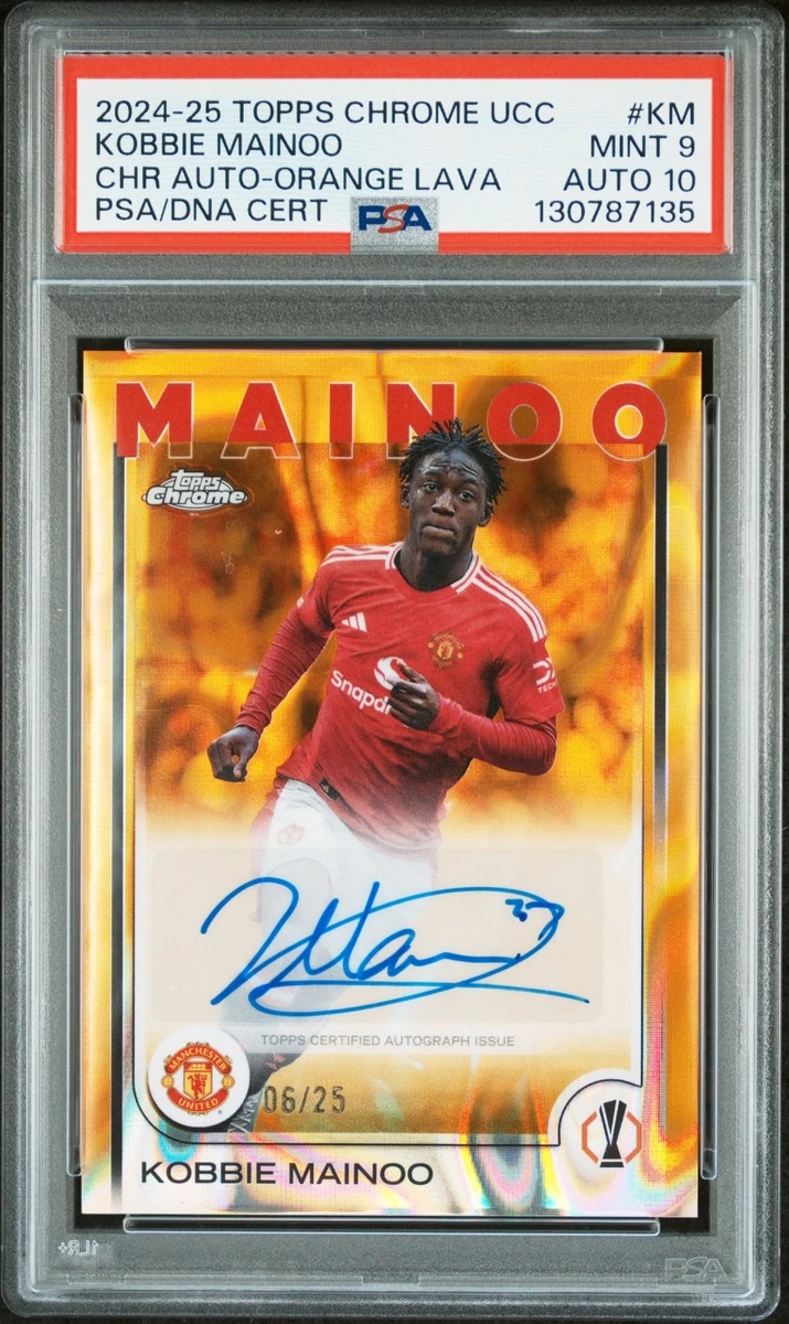 Topps Soccer Manchester United Parallel/Variety Sports Trading