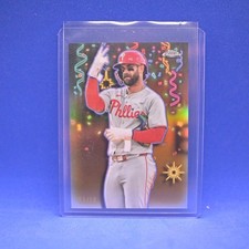 Bryce Harper's 2025 Topps Chrome Update 