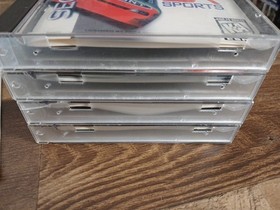 Sega Saturn Lot of 7 Games - Virtua Fighter, Nascar, Shanghai - Tested