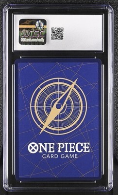 CGC Gem Mint 10 One Piece PORTGAS D. ACE ALT ART OP02-013