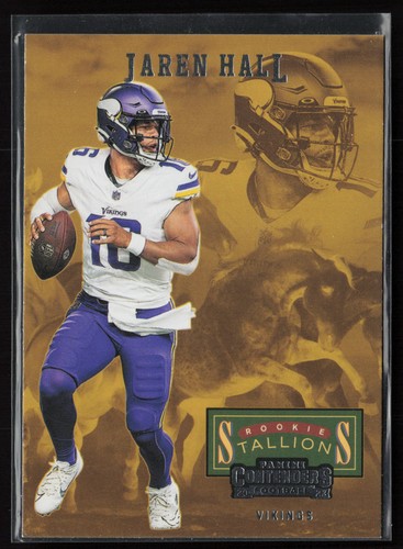 Jaren Hall #5 card