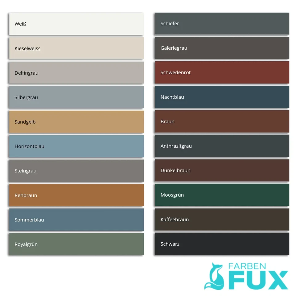Consolan Wetterschutzfarbe 750 ml Deckend Außen Holzschutzlack Imprägnierung - Bild 3 von 3