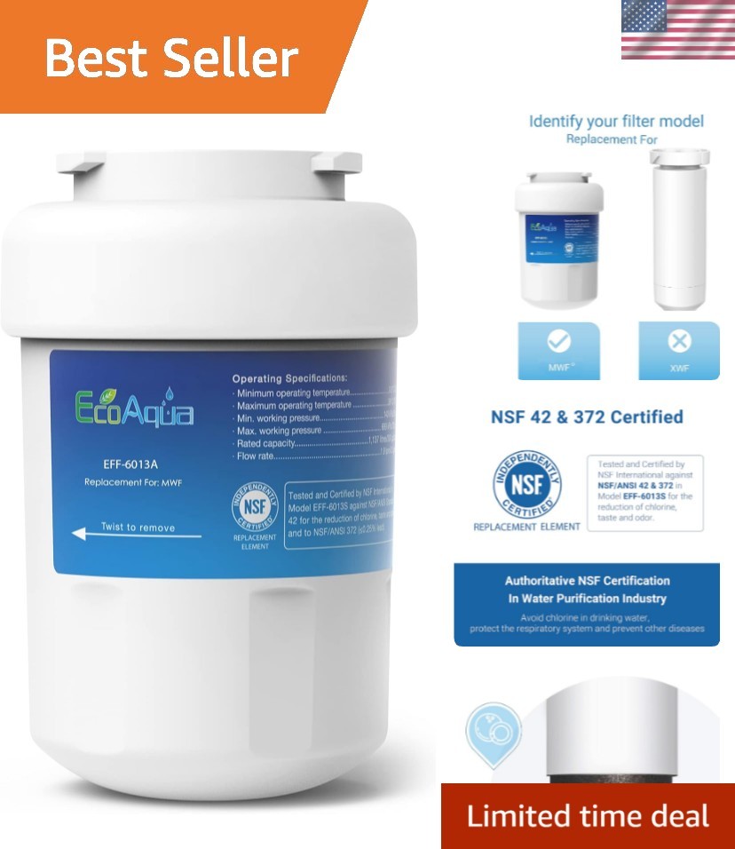 For Ge Refrigerators &ndash; Hassle-free Water Purity
