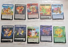 MTG FINAL FANTASY 10 Plastic Tokens Japan Exclusive Limited Sealed set