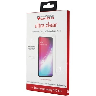 Protecteur D'Écran Ultra Clair ZAGG Pour Samsung Galaxy S10 5G - Clair - Photo 1/4