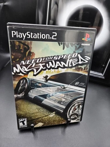 Need for Speed Most Wanted / PlayStation 2 PS2 / CIB / Tested / Read