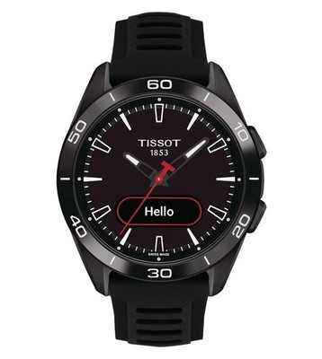Tissot T-touch Connect Sport Schwarz Herren Armbanduhr T1534204705104