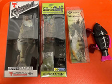 Glide Bait JACKALL Gantarel Gill Big Bait & I...