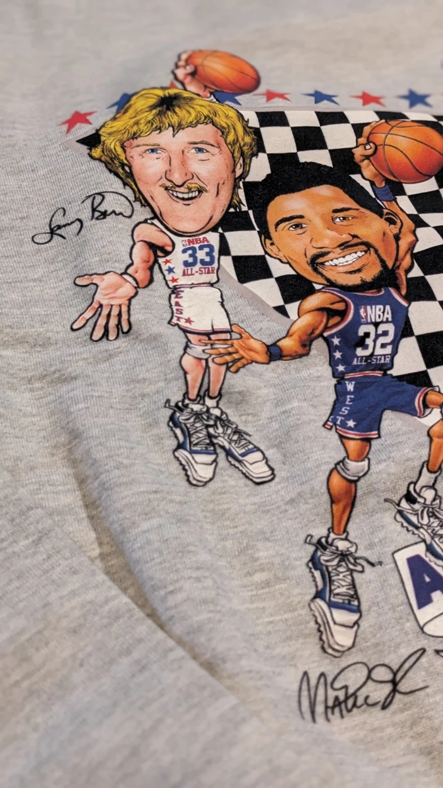 Mitchell & Ness NBA 1985 All Star Game Crewneck Sweatshirt Size