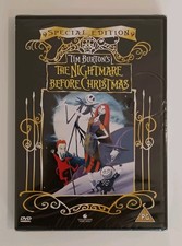 Image of Tim Burton's THE NIGHTMARE BEFORE CHRISTMAS Special Edition DVD 2003 NEW SEALED