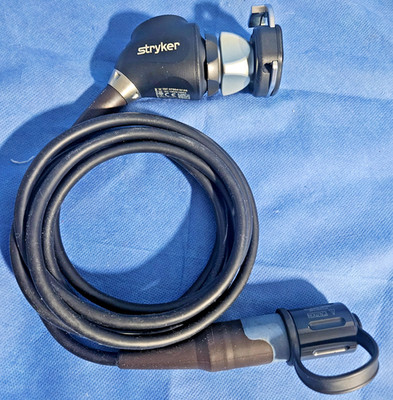 Stryker Precision AC HD Autoclavable Camera Head and Coupler.  TESTED!