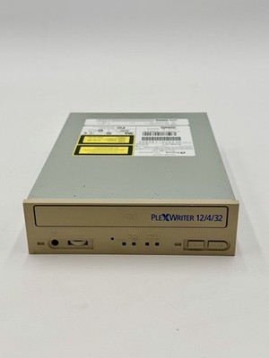Plextor PX-W124TSi 12X4X32 SCSI Recordable Drive JAPAN