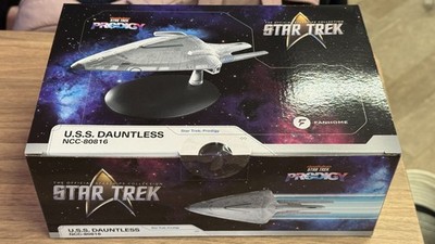 Fanhome Star Trek USS Dauntless NCC-80816 Star Trek Prodigy New SEALED