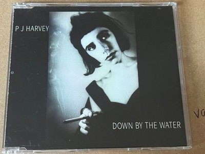 P J Harvey   Down By The Water UK 1990s single CD. Free uk Post