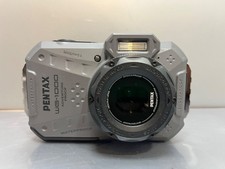PENTAX WG-1000 Full-Featured Waterproof Compact Digital Camera Gray used