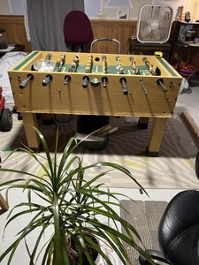 Foosball Table ..56 x 30 Ht. 33 …Used …Pick Up Only ….Portland , Maine  area