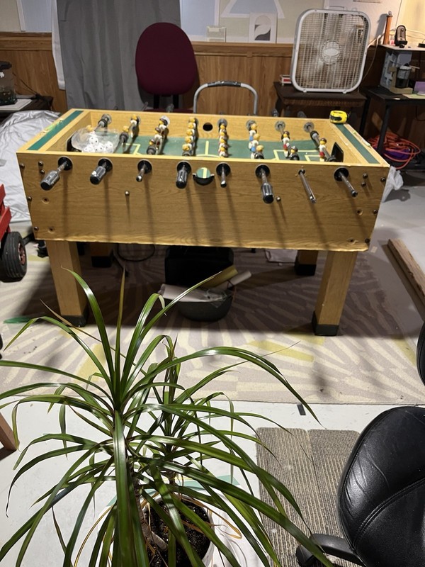 Foosball Table ..56 x 30 Ht. 33 …Used …Pick Up Only ….Portland , Maine  area