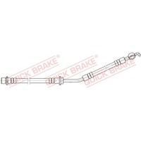Quick Brake Bremsschlauch Vorderachse Links Passend FüR Daihatsu Charade Toyota