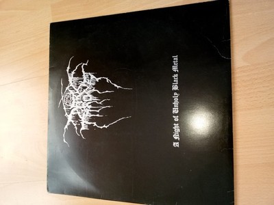 Darkthrone   A Night Of Unholy Black Metal  Limited edition of 500 hand-numbered