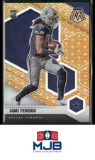 2021 Panini Mosaic Simi Fehoko Honeycomb Rookie #341