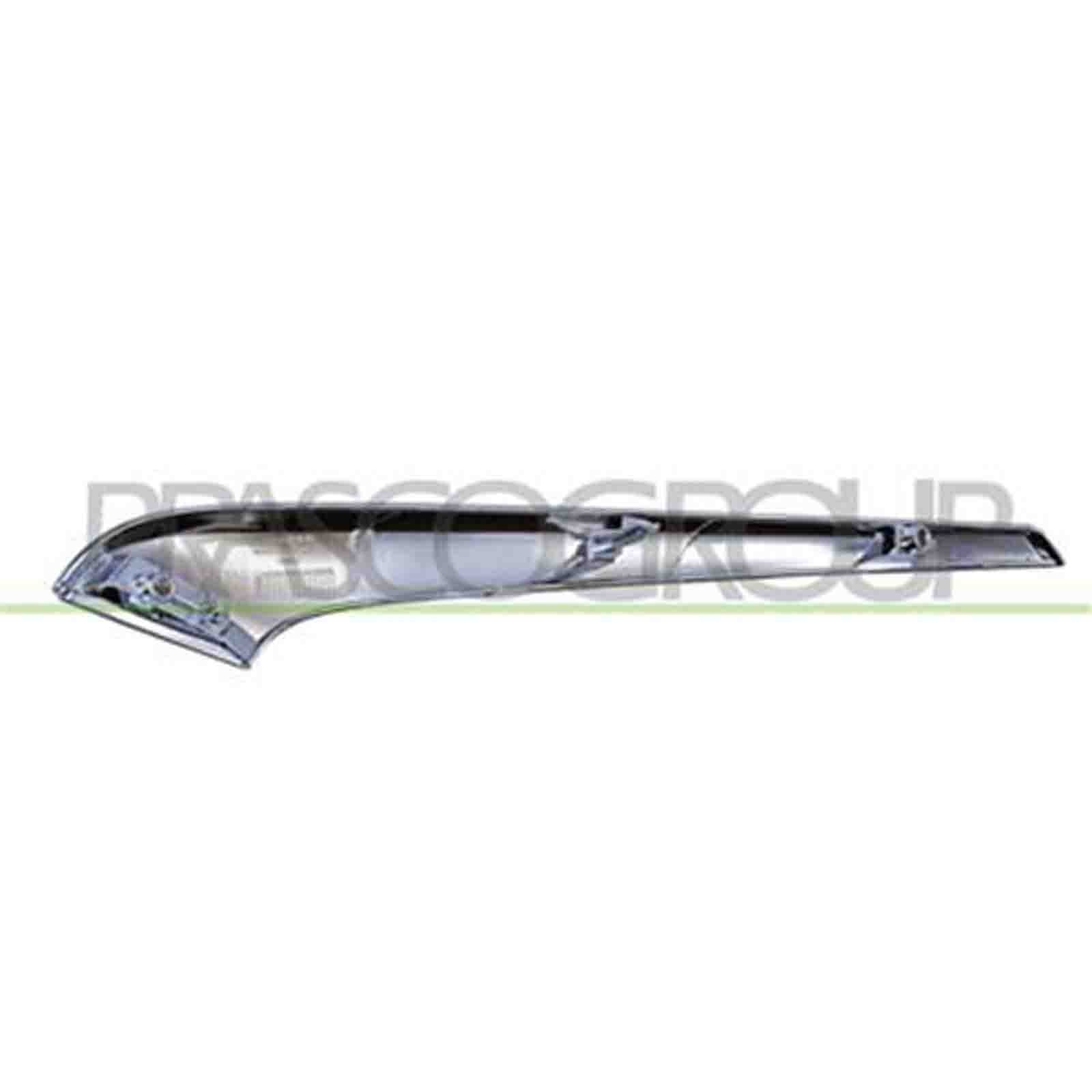 Modanatura Destra Superiore Paraurti 6407a378 Mitsubishi Space Star 2019 - 2