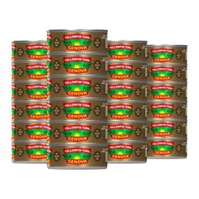 Genova Premium Yellowfin Tuna in Olive Oil 5 Ounce Cans Pack of 24