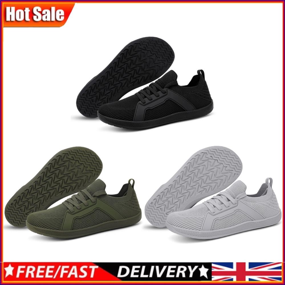 SAOLA Scarpe da Allenamento A Piedi Nudi Larghe Traspiranti con Suola Zero Drop per Allenamento ~