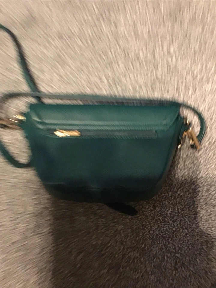 Ladies David Jones Bag Green NWOT - Image 4 of 4