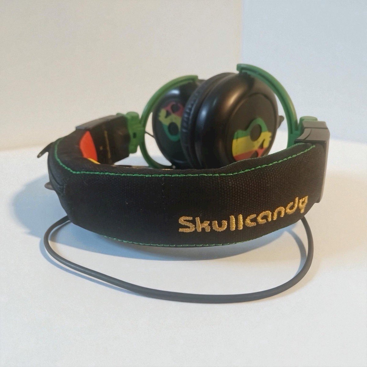 Skullcandy Rasta Wired Overhead Headphones | eBay