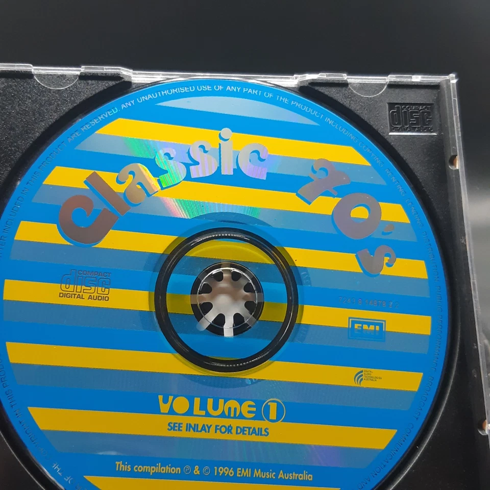 Classic 70's Volume 1 By Various Artists CD  - image 2 of 4