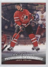 2011-12 Upper Deck Canvas Program of Excellence Louis Leblanc #C264 1y6