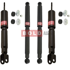 KYB Front & Rear Shock Absorbers Kit Set of 4 For Chevrolet TAHOE YUKON 2WD RWD