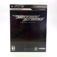 Tekken Hybrid Limited Edition (PS3) New Sealed
