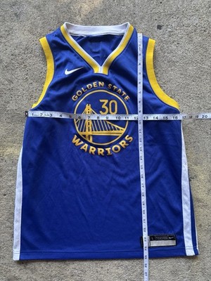 Nike Golden State Warriors ユニフォーム 30 Nike Golden State Warriors Stephen Curry #30 Swingman jersey Size