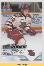 2018-19 Upper Deck CHL Star Rookies Erik Cernak Erik Cermak #310 READ 6rf