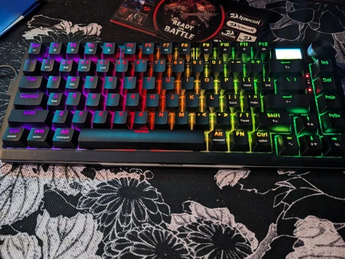 Reddragon Flekact Pro Rdk708 Gaming Wireless 2.4G BT 3 Modes Connections LCD
