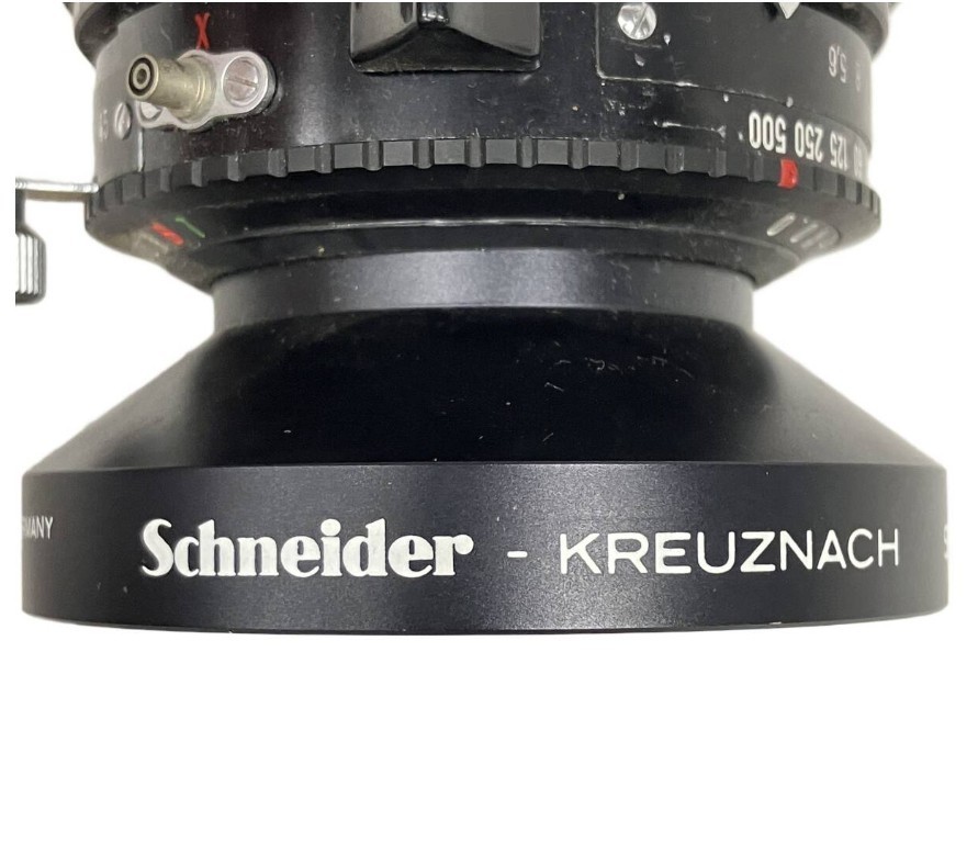 Rare Late Version Schneider Super-Angulon 65mm F5.6 MC Lens Thin