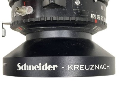Rare Late Version Schneider Super-Angulon 65mm F5.6 MC Lens Thin