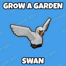 Grow a Garden - Swan | Fast Delivery 🔥CHEAP!