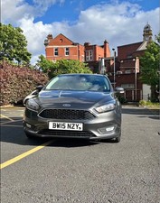 Ford Focus Zetec 2015 Grey Excellent Condition
