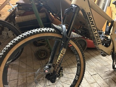 RockShox Lyrik Select RC DebonAir Boost 27,5'' Federgabel 170 mm tapered 15x110