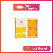 BoobyBuds Natural Beeswax Nipple Shields   Beeswax Nursing Cups - Nipple Protect