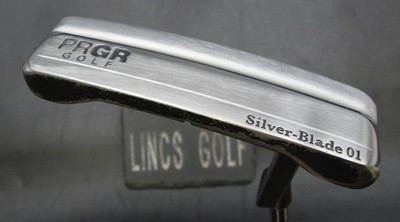 PRGR Silver Blade 01 Putter Stahlschaft 86 cm Länge Nex Grip
