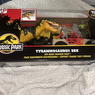 Jurassic Park Classic '93 Tyrannosaurus Rex Off-Road Tracker Pack
