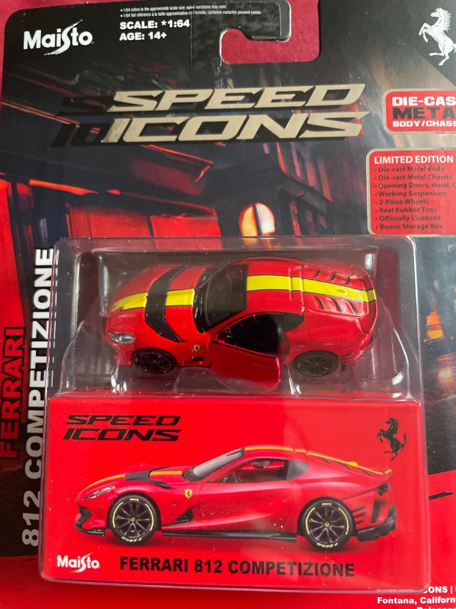Maisto Speed icons Ferrari 812 Competizione