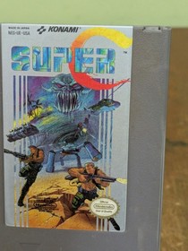 Super C NES Game Cartridge Nintendo Super Contra Konami